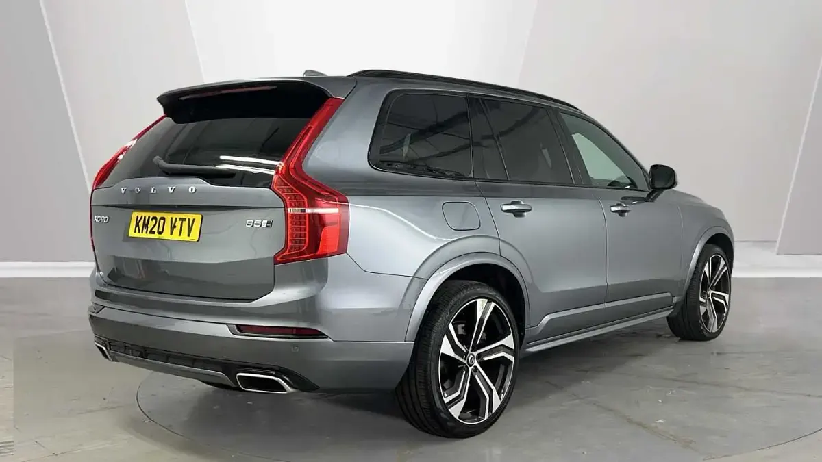 Used Volvo XC90 R-Design 247 HP (181 kW) 2020 Grey SUV
