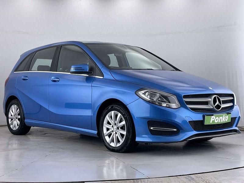 Blue Used 2015 Mercedes B180 SE MPV | £9,010 (Fair price) - Image 1/3
