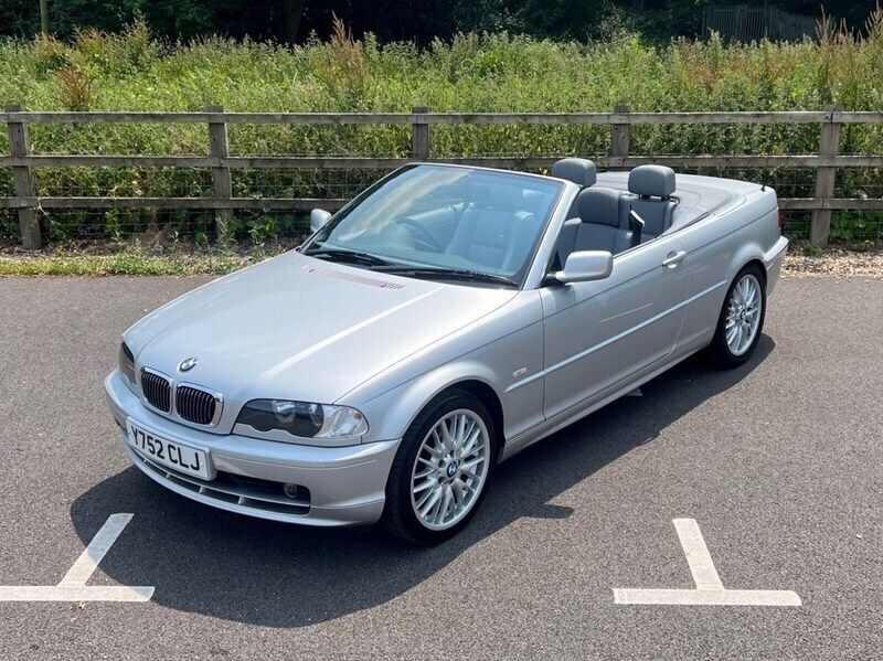 Silver Used 2001 BMW 325 Cabriolet Cabriolet | £8,990 - Image 1/4