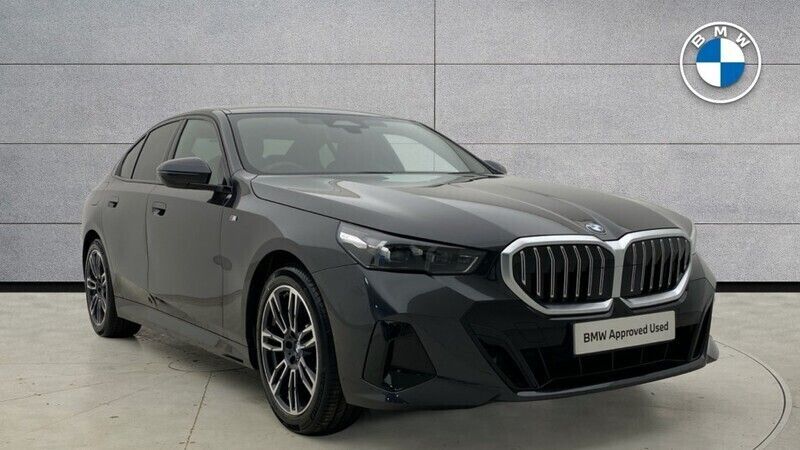 Grey Used 2024 BMW 520 M Sport | £35,880 (Super price) - Image 1/4