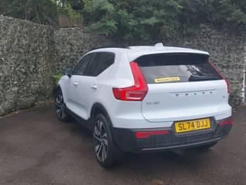 Used Volvo XC40 Ultra 197 HP (144 kW) 2024 Blue SUV
