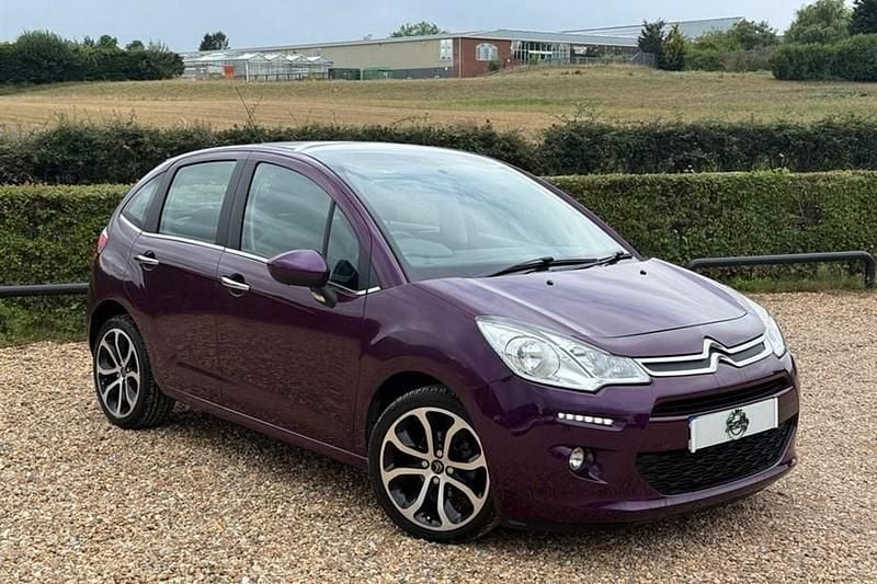 Mauve/purple Used 2015 Citroën C3 PureTech Hatchback | £5,710 (Fair price) - Image 1/1