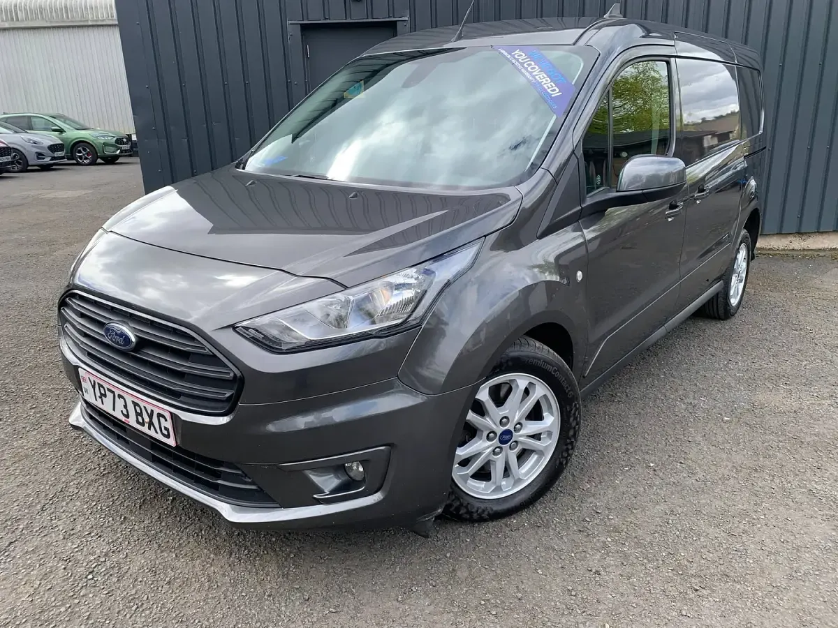 Used Ford Transit Connect Limited 100 HP (73 kW) 2023 Grey MPV