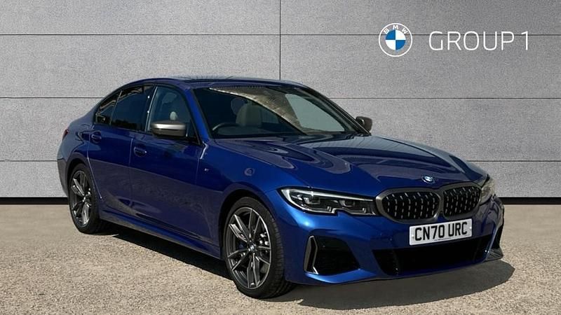 Blue Used 2020 BMW M340 M Sport Sedan | £32,995 (Fair price) - Image 1/4