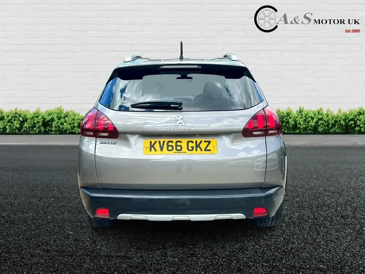 Used Peugeot 2008 Allure 98 HP (72 kW) 2016 Grey SUV