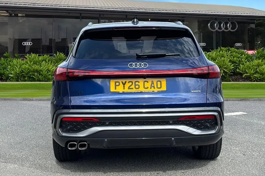 New Audi Q5 S-Line 204 HP (150 kW) 2026 Blue SUV