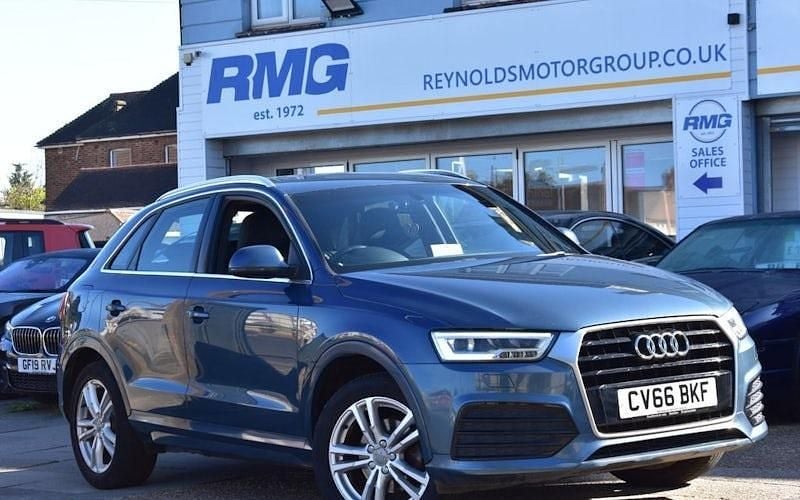 Usado Audi Q3 S-Line 150 HP (110 kW) 2016 SUV