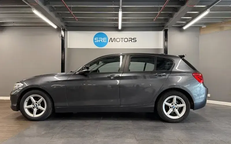 Usado BMW 116 Comfort Edition 116 HP (85 kW) 2017 Citadino