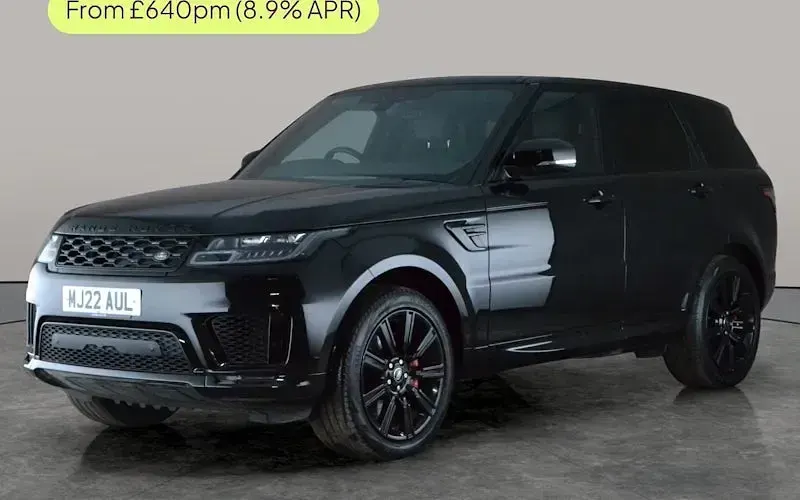 Gebraucht Land Rover Range Rover Sport HSE Dynamic 404 PS (297 kW) 2021 SUV