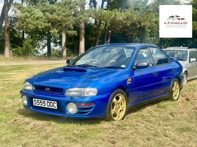 Blue Used 1998 Subaru Impreza Sedan | £35,000 - Image 1/4