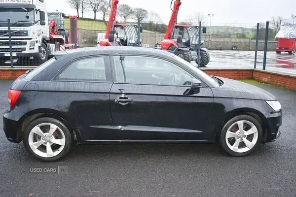 Used Audi A1 Sport 2016 Black Hatchback