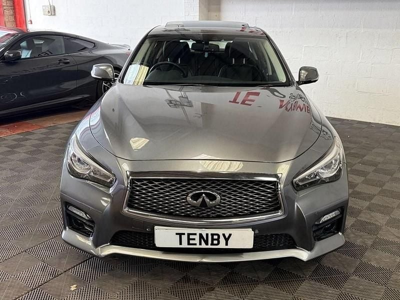 Used Infiniti Q50 Sport Tech 170 HP (125 kW) 2018 Grey Sedan