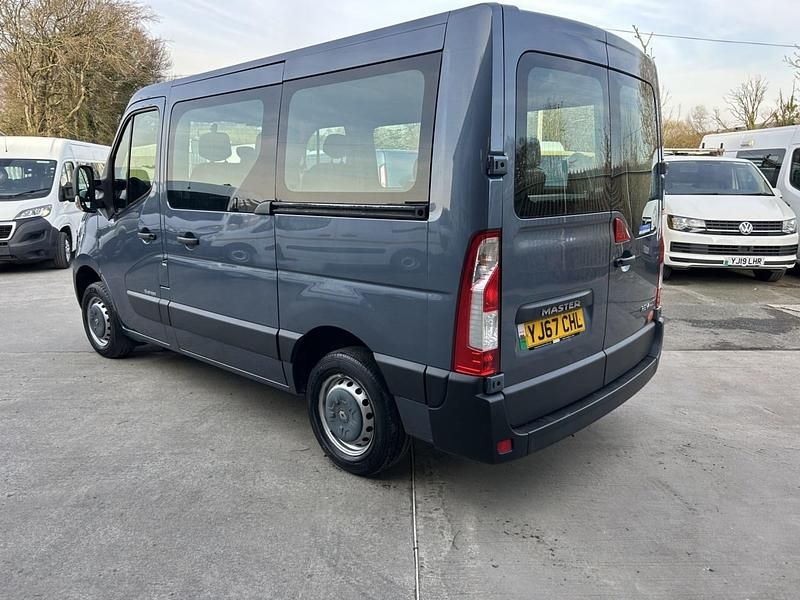 Begagnad Renault Master Business 2017 Blå Van
