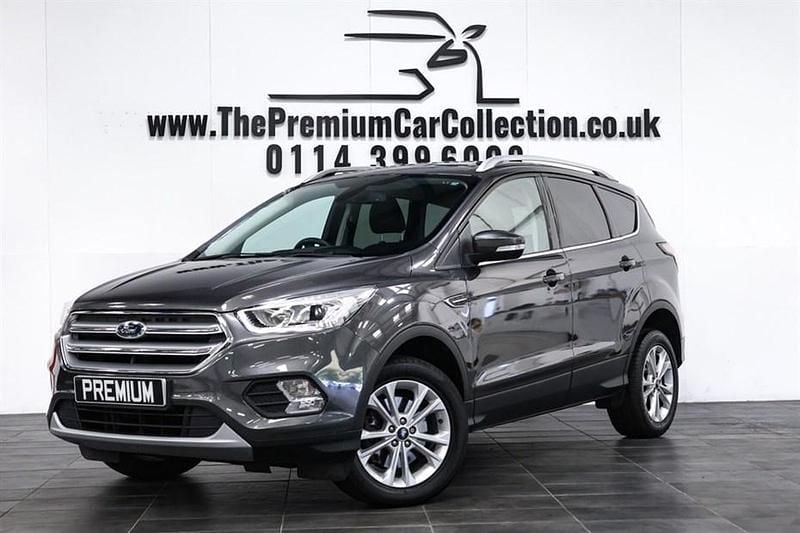 Grey Used 2018 Ford Kuga Titanium SUV | £11,980 (Fair price) - Image 1/1
