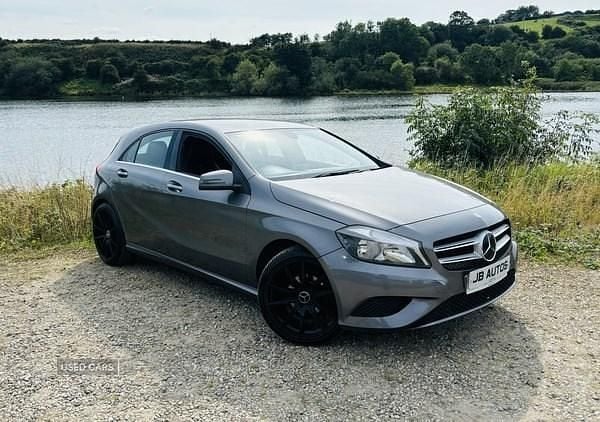 Grey Used 2013 Mercedes A180 Hatchback | £8,350 (A bit pricey) - Image 1/4