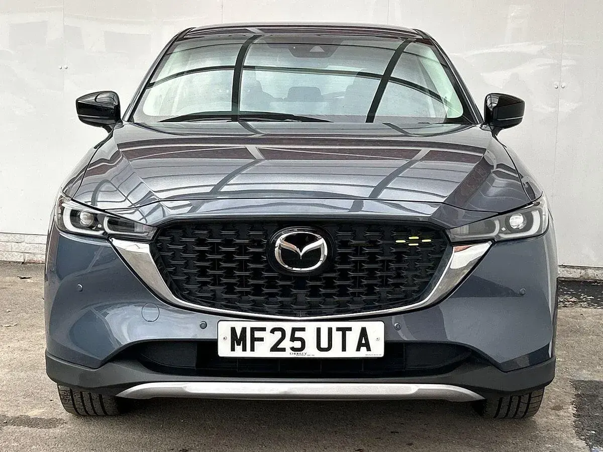 Used Mazda CX-5 Newground 165 HP (121 kW) 2025 Grey SUV