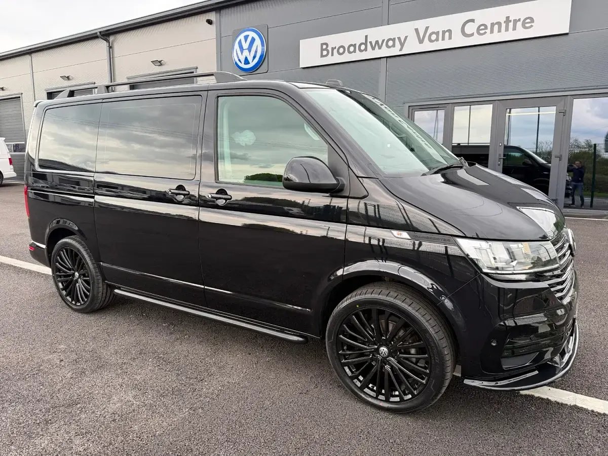 Used VW Transporter SE 2021 Black Van