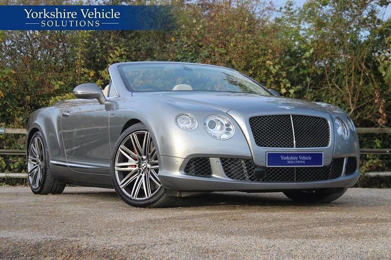 Grey Used 2014 Bentley Continental GT Convertible Cabriolet | £45,989 - Image 1/4
