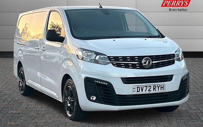 Used 2022 Vauxhall Vivaro Sportive Van | £16,554 (Expensive) - Image 1/4