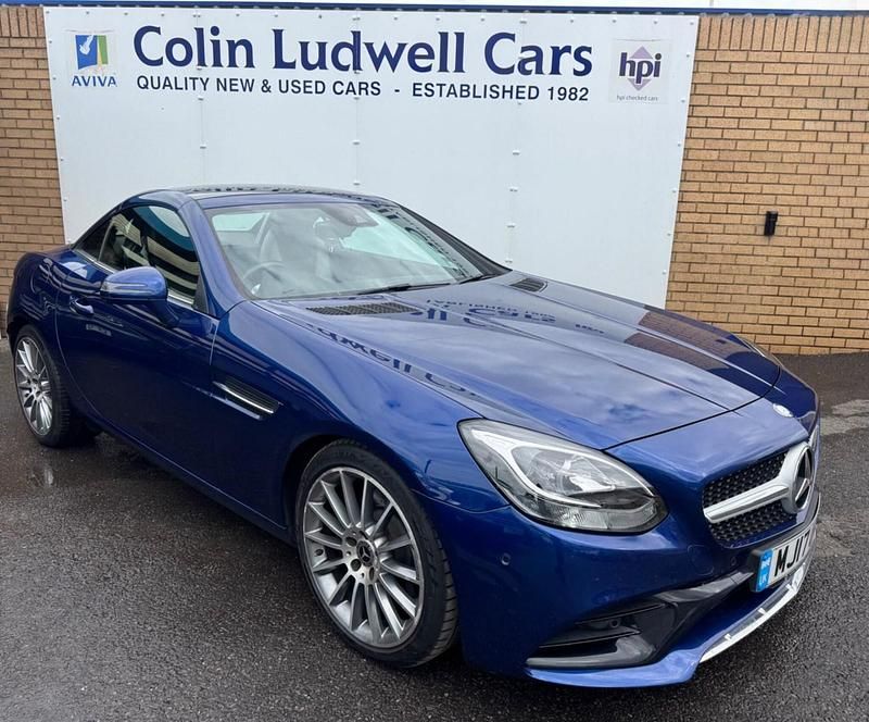 Blue Used 2017 Mercedes E250 AMG line Cabriolet | £17,400 (Fair price) - Image 1/4