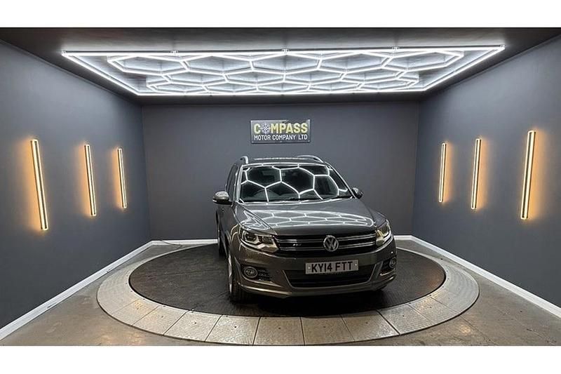 Used VW Tiguan R-line 177 HP (130 kW) 2014 Grey SUV