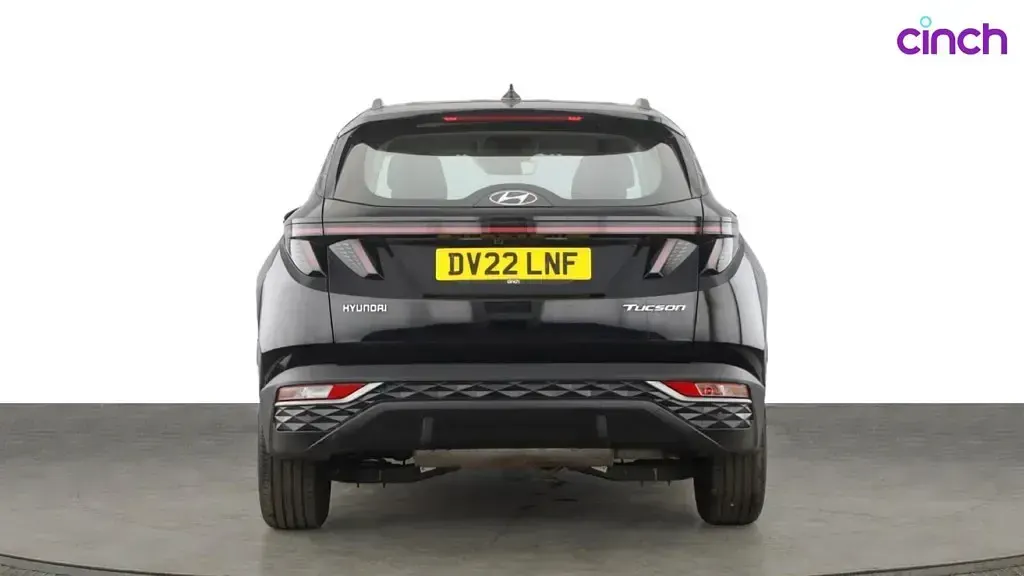 Used Hyundai Tucson SE 2022 Black SUV