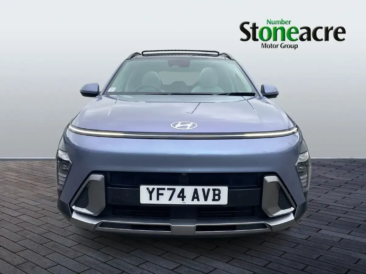 Used Hyundai Kona Ultimate 141 HP (103 kW) 2024 Blue SUV