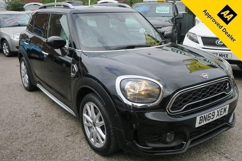Black Used 2019 Mini Cooper S Countryman Sport SUV | £12,995 (Super price) - Image 1/3