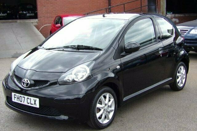 Used Toyota Aygo 2007 Hatchback