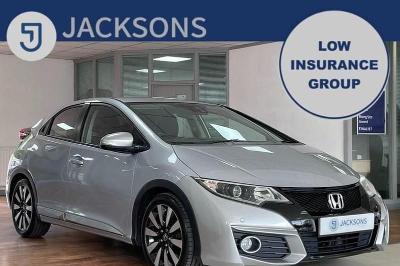 Silver Used 2017 Honda Civic SE Plus Hatchback | £9,280 (Fair price) - Image 1/1