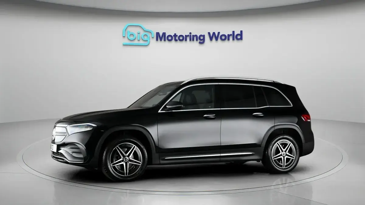 Used Mercedes EQB300 AMG line 167 kW (228 HP) 2023 Black SUV