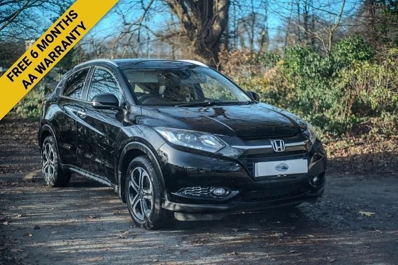 Used Honda HR-V EX 120 HP (88 kW) 2016 Black SUV