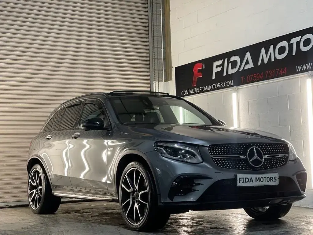 Used Mercedes GLC43 AMG Premium Plus 2018 Grey SUV