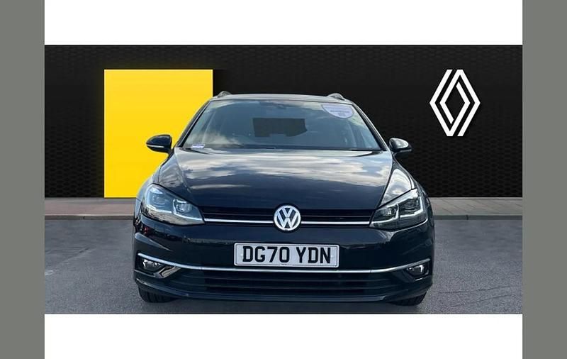 Second-hand VW Golf VIII Edition 147 CP (108 kW) 2020 Negru Break