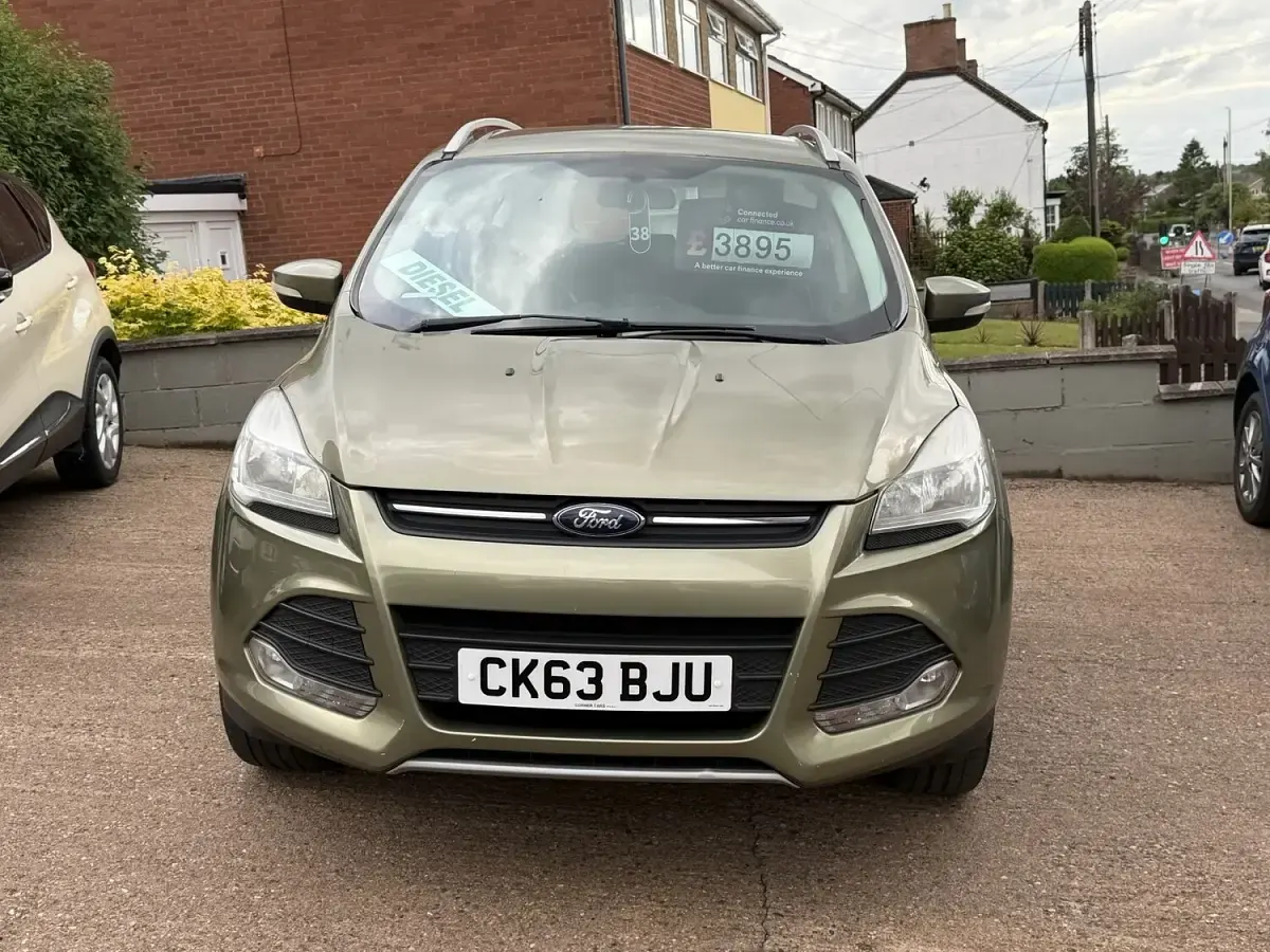 Used Ford Kuga Zetec 163 HP (119 kW) 2013 Green SUV