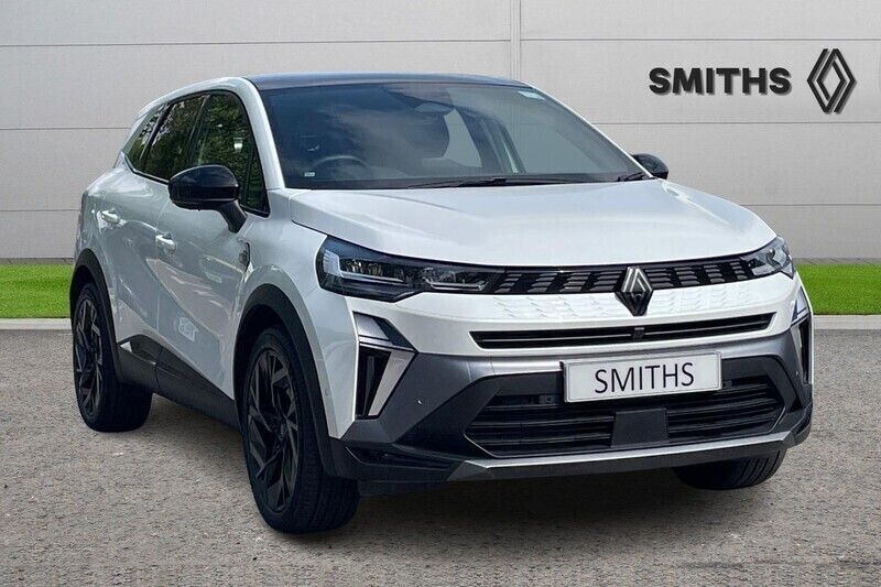 Glacier white Used 2024 Renault Symbioz Iconic Esprit Alpine SUV | £27,190 (A bit pricey) - Image 1/4