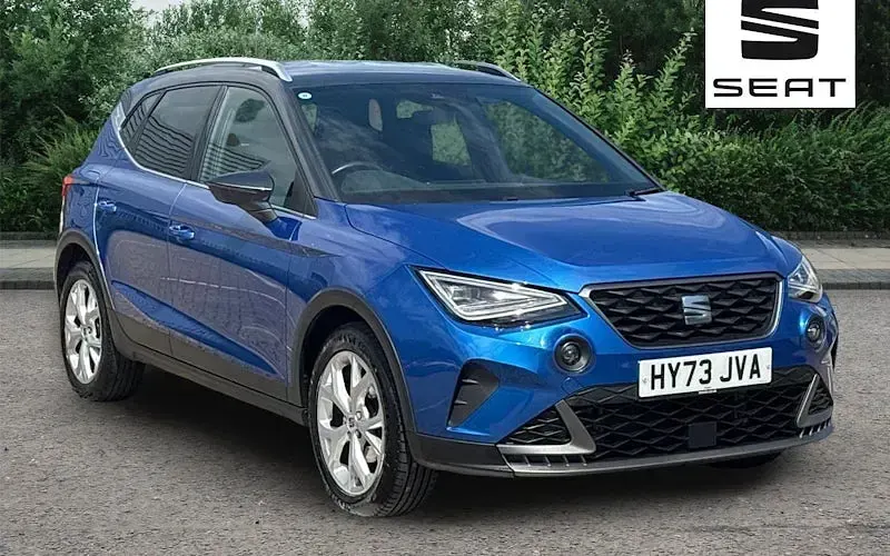Begagnad Seat Arona FR 110 HK (80 kW) 2023 SUV