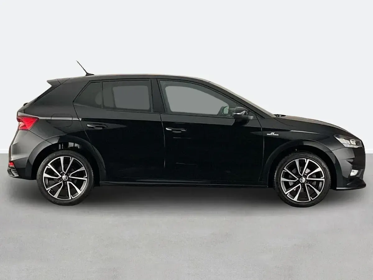 Used Skoda Fabia Monte Carlo 2023 Black Hatchback