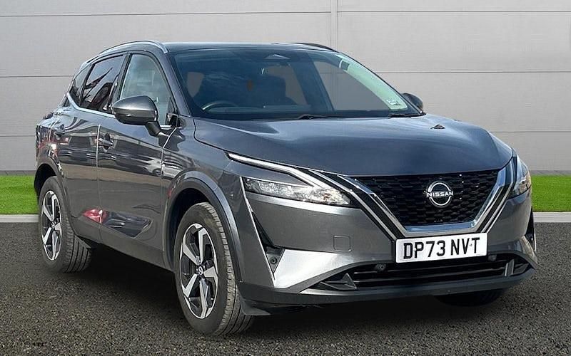 Used Nissan Qashqai N-Connecta 158 HP (116 kW) 2023 Grey SUV