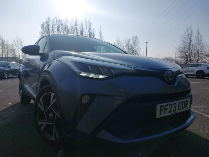 Used Toyota C-HR Design 122 HP (89 kW) 2023 Grey SUV