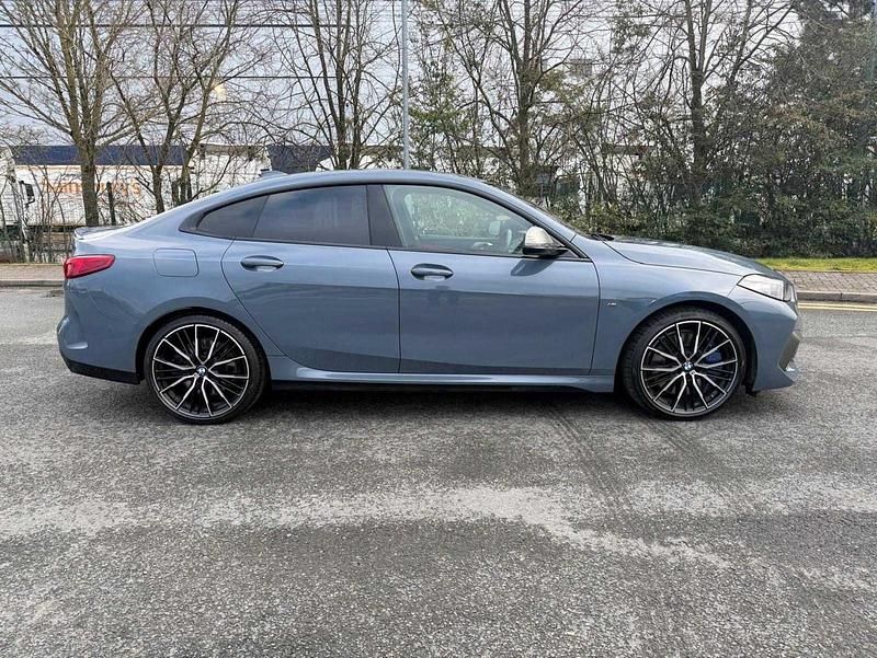 Used BMW M235 Comfort Edition 302 HP (222 kW) 2022 Grey Coupe