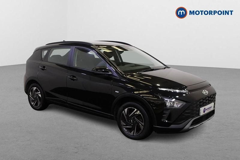Black Used 2022 Hyundai Bayon SE SUV | £13,049 (Fair price) - Image 1/4