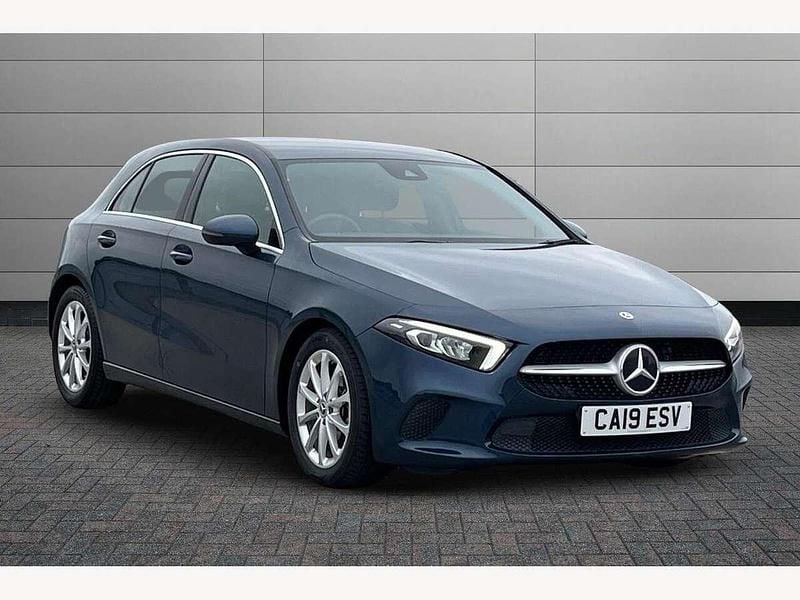 Blue Used 2019 Mercedes A180 Hatchback | £16,490 (Good price) - Image 1/4