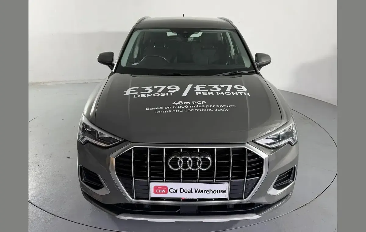 Used Audi Q3 Sport 147 HP (108 kW) 2019 Grey SUV