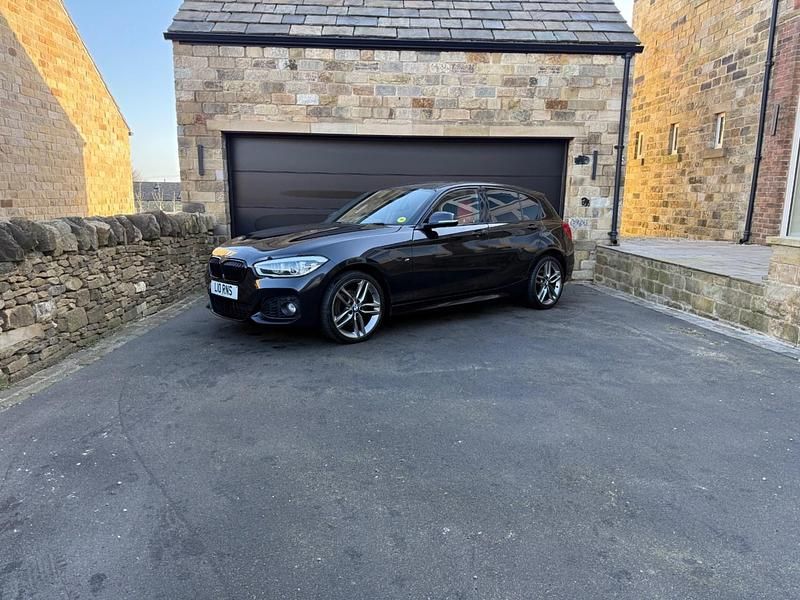 Used BMW 120 M Sport 2015 Black Hatchback