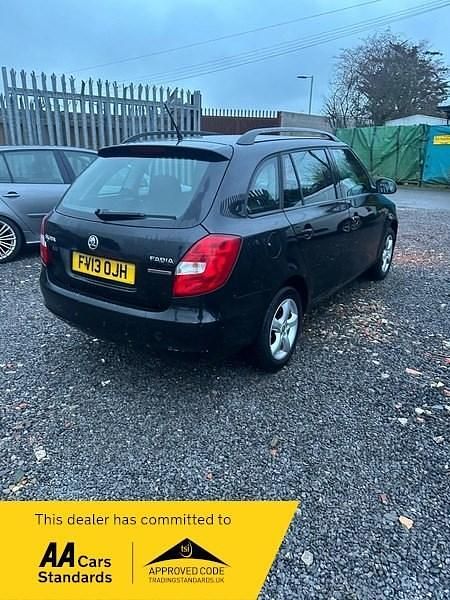 Used Skoda Fabia GreenLine 2013 Black Estate