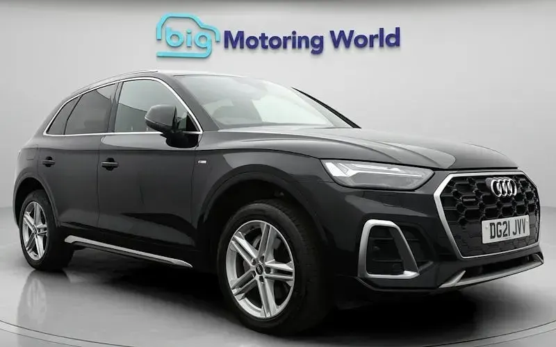 Usado Audi Q5 S-Line 204 HP (150 kW) 2024 SUV