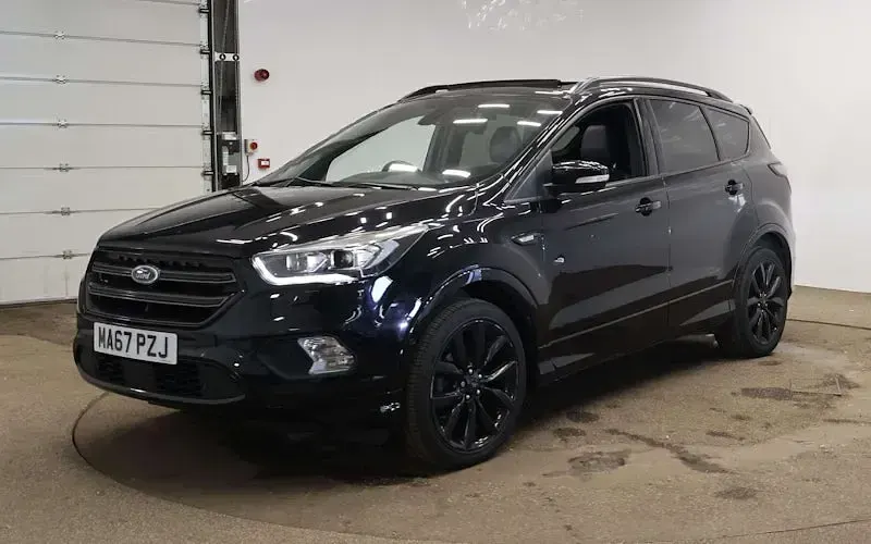 Used Ford Kuga ST-Line X 150 HP (110 kW) 2017 Black SUV