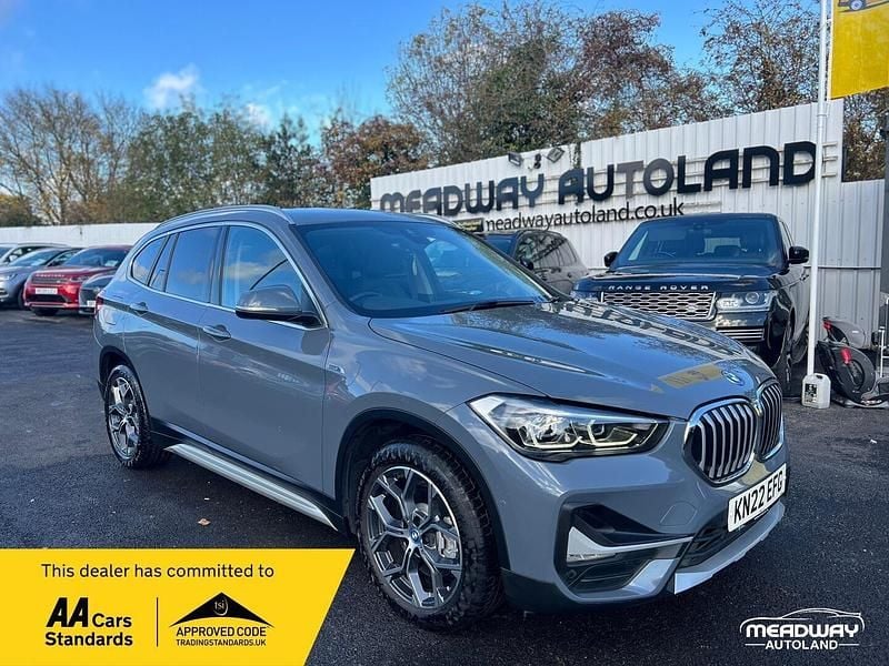 Grey Used 2022 BMW X1 xLine SUV | £18,995 (Good price) - Image 1/2