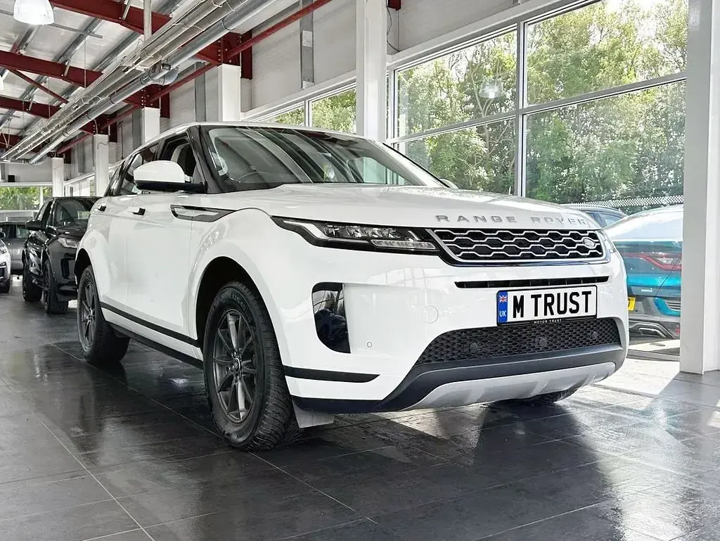 Used Land Rover Range Rover evoque S 150 HP (110 kW) 2020 White SUV